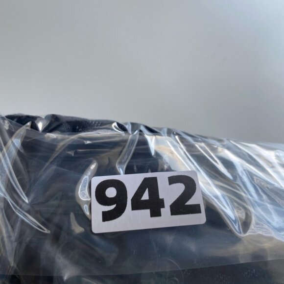 Tonia Debellis Tunic Womens XL Black Knit Mesh Long Sleeve High Low Lagenlook - Picture 15 of 15